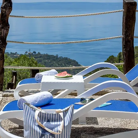 Villa Zora Stonehouses - Private With Heated Pool Makarska